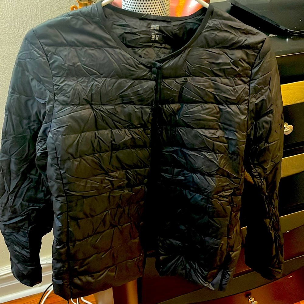 Ultra light jacket
